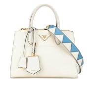 Prada Vintage Pre-owned Laeder prada-vskor White, Dam