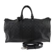 Louis Vuitton Vintage Pre-owned Laeder resvskor Black, Unisex