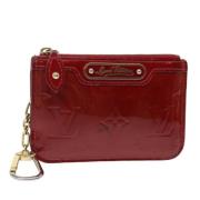 Louis Vuitton Vintage Pre-owned Laeder plnbcker Red, Dam