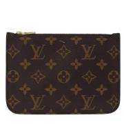 Louis Vuitton Vintage Pre-owned Canvas kuvertvskor Brown, Dam