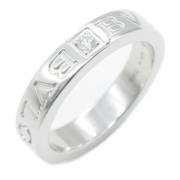 Bvlgari Vintage Pre-owned Vitt guld ringar Gray, Dam