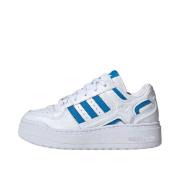 Adidas XLG Forum Vit Blå Sneakers White, Dam