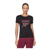 Guess Långärmad T-shirt Black, Dam