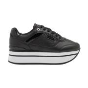 Guess Lågtop Sneakers Black, Dam