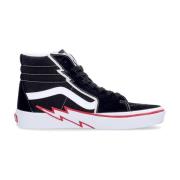 Vans Bolt High-Top Sneaker Svart/Röd Black, Herr