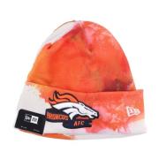 New Era Denver Broncos NFL Lagfärger Stickad Mössa Multicolor, Herr