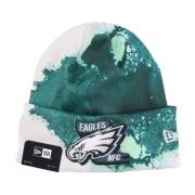 New Era Philadelphia Eagles NFL Sideline Stickad Mössa Blue, Herr