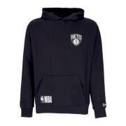 New Era NBA Half Logo Oversized Hoodie Black, Herr