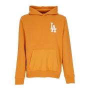 New Era Los Angeles Dodgers Hoodie Essential Orange Orange, Herr