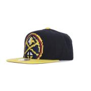 Mitchell & Ness Denver Nuggets 8-Bit Snapback Keps Black, Herr