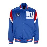 Mitchell & Ness NFL Heavyweight Bomberjacka New York Giants Blue, Herr