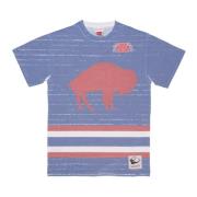 Mitchell & Ness Buffalo Bills NFL Jumbotron Tee Multicolor, Herr