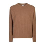 Peserico Brun Sweatshirt Aw24 Dammode Brown, Dam