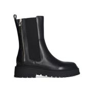 Liu Jo Svarta dragkedja ankelboots Rumi 28 Black, Dam