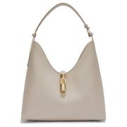 Furla Goccia Hobo Väska Beige, Dam