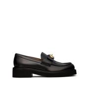 Valentino Garavani Svarta platta skor VLogo Signature Black, Dam