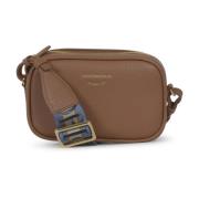 Emporio Armani Kameraväska för stiliga väskor Brown, Dam