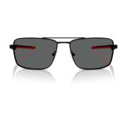 Ferrari Fz5001 10187 Sunglasses Black, Herr