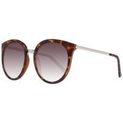 Guess Bruna Kvinnor Solglasögon Rund Gradient Brown, Dam