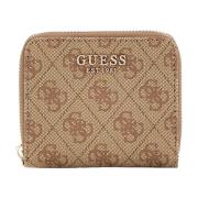 Guess Beige Syntetisk Damplånbok Beige, Dam