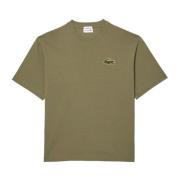 Lacoste Gröna T-shirts och Polos Green, Herr