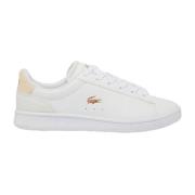 Lacoste Vita Avslappnade Syntetiska Sneakers White, Dam