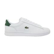 Lacoste Vita sportiga lädersneakers White, Herr