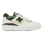 New Balance 550 Sneakers White, Dam