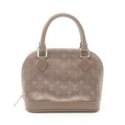 Louis Vuitton Vintage Pre-owned Laeder louis-vuitton-vskor Beige, Dam