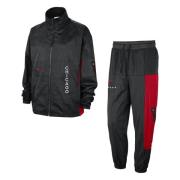 Nike Chicago Bulls City Edition Tracksuit Black, Herr