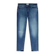 GAS Slim-fit Denim Byxor Blue, Herr