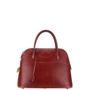 Hermès Vintage Pre-owned Laeder handvskor Red, Dam