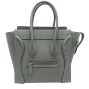 Celine Vintage Pre-owned Laeder celine-vskor Gray, Dam