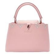 Louis Vuitton Vintage Pre-owned Laeder louis-vuitton-vskor Pink, Dam