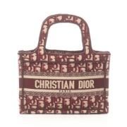 Dior Vintage Pre-owned Canvas dior-vskor Brown, Dam