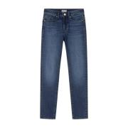 GAS Slim-fit Denim Byxor Blue, Dam