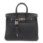 Hermès Vintage Pre-owned Laeder handvskor Black, Dam