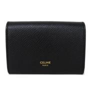 Celine Vintage Pre-owned Laeder hem-och-kontorstillbehr Black, Dam