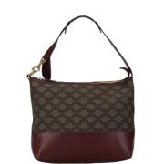 Celine Vintage Pre-owned Canvas celine-vskor Brown, Dam