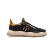 Be Positive Svarta Cuprace Wing Sneakers Black, Herr