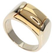 Bvlgari Vintage Pre-owned Vitt guld ringar Yellow, Dam