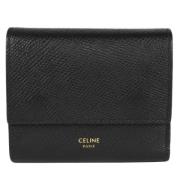 Celine Vintage Pre-owned Laeder plnbcker Black, Dam