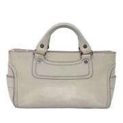 Celine Vintage Pre-owned Laeder celine-vskor White, Dam