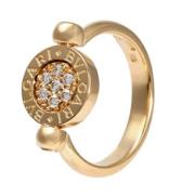 Bvlgari Vintage Pre-owned Guld ringar Yellow, Dam