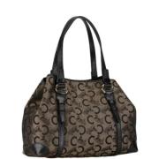 Celine Vintage Pre-owned Canvas celine-vskor Brown, Dam