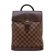 Louis Vuitton Vintage Pre-owned Canvas ryggsckar Brown, Dam