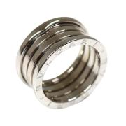 Bvlgari Vintage Pre-owned Vitt guld ringar Gray, Dam