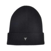 Guess Stilren Beanie Mössa Black, Herr