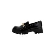 Guess Stiliga Loafers för Män Black, Dam