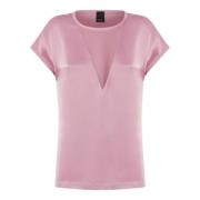 Pinko Rosa Top för Kvinnor Pink, Dam